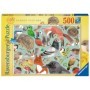 Puzzle Vizitatorii Gradinei, 500 Piese Ravensburger - 2